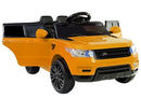 HL1638 Electric Ride-On Car Orange