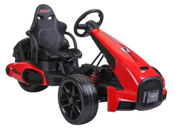 CH9939 Go-kart électrique à enfourcher rouge