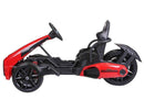 CH9939 Electric Ride-On Go-Cart Red