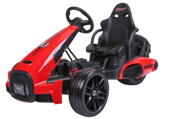 CH9939 Electric Ride-On Go-Cart Red