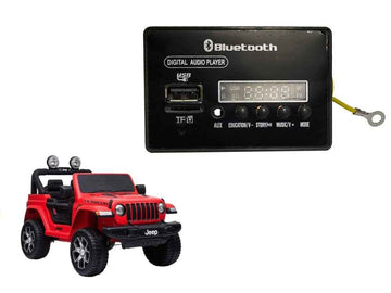 Music Panel for the electric ride-on DK-JWR555
