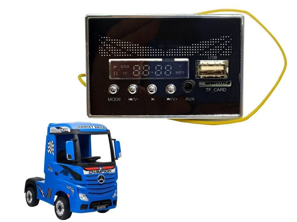 Panneau musical pour le véhicule électrique HL358 Actros