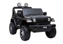 Electric Ride On Jeep Rubicon 4x4 Black