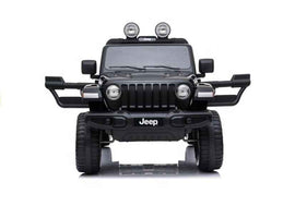 Electric Ride On Jeep Rubicon 4x4 Black