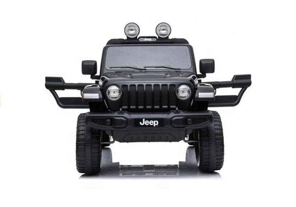 Electric Ride On Jeep Rubicon 4x4 Black