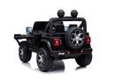 Electric Ride On Jeep Rubicon 4x4 Black