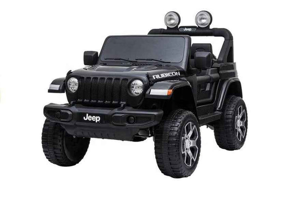 Electric Ride On Jeep Rubicon 4x4 Black