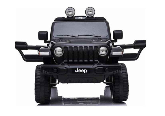 Electric Ride On Jeep Rubicon 4x4 Black