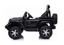 Electric Ride On Jeep Rubicon 4x4 Black