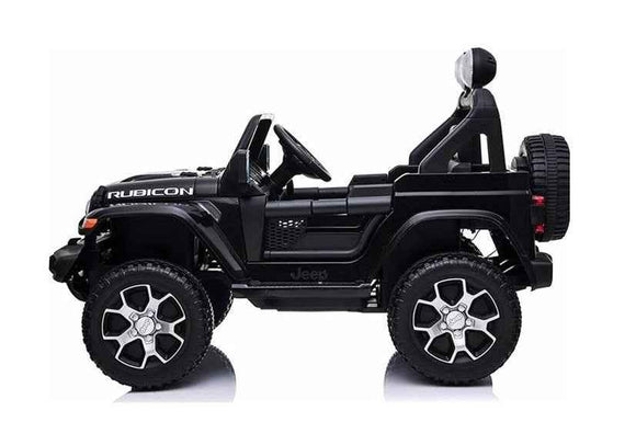 Electric Ride On Jeep Rubicon 4x4 Black
