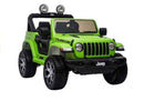 Electric Ride On Jeep Rubicon 4x4 Green