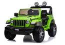 Electric Ride On Jeep Rubicon 4x4 Green