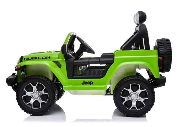 Electric Ride On Jeep Rubicon 4x4 Green