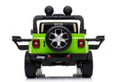 Electric Ride On Jeep Rubicon 4x4 Green