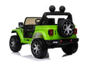 Electric Ride On Jeep Rubicon 4x4 Green
