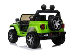 Electric Ride On Jeep Rubicon 4x4 Green