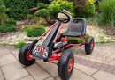 A-15 GO KART Red-4