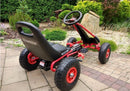 A-15 GO KART Red-5