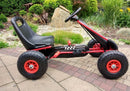 A-15 GO KART Red-6