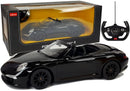 Porsche 911 Carrera S Remote Control Car RC Rastar Black 1:12-1