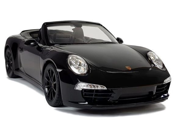Porsche 911 Carrera S Remote Control Car RC Rastar Black 1:12
