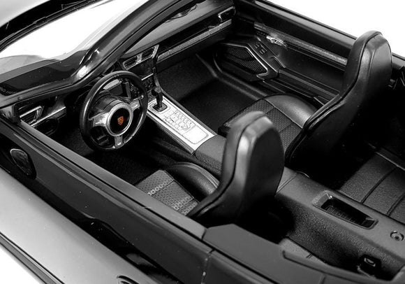 Porsche 911 Carrera S Remote Control Car RC Rastar Black 1:12