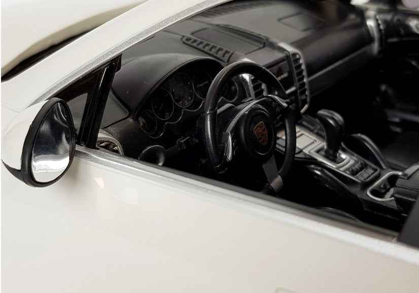 Voiture radiocommandée Porsche Cayenne Turbo Rastar 1:14 Blanche