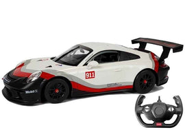 Car R/C Porsche 911 GT3 CUP Rastar 1:14 White