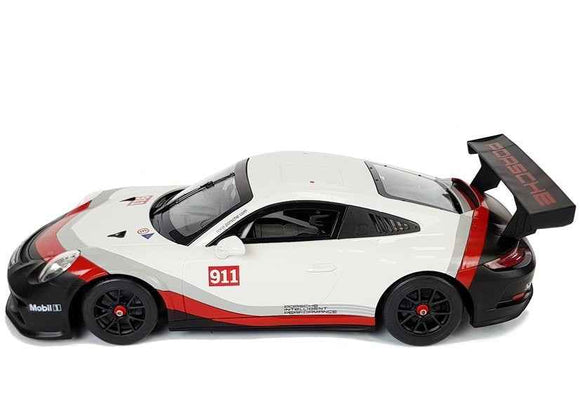Car R/C Porsche 911 GT3 CUP Rastar 1:14 White