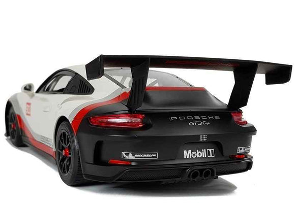 Car R/C Porsche 911 GT3 CUP Rastar 1:14 White