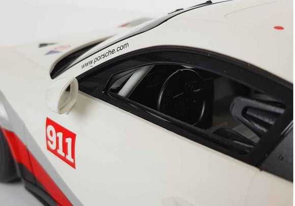 Car R/C Porsche 911 GT3 CUP Rastar 1:14 White