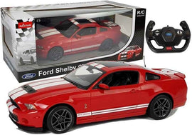 Car R/C Ford Shelby Rastar 1:14 Red