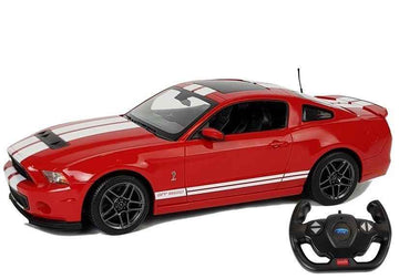 Car R/C Ford Shelby Rastar 1:14 Red