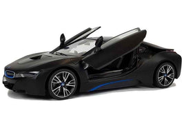 Car R/C BMW i8 Rastar 1:14 Black Automatic Doors