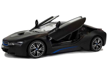 Car R/C BMW i8 Rastar 1:14 Black Automatic Doors