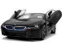 Car R/C BMW i8 Rastar 1:14 Black Automatic Doors