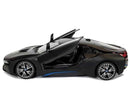 Car R/C BMW i8 Rastar 1:14 Black Automatic Doors