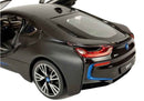Car R/C BMW i8 Rastar 1:14 Black Automatic Doors