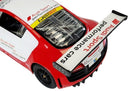 Voiture R/C Audi R8 LMS Rastar 1:14 Blanc-Rouge