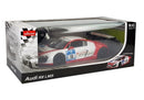 Voiture R/C Audi R8 LMS Rastar 1:14 Blanc-Rouge