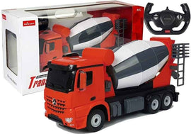Car R/C Mercedes-Benz Arocs Rastar 1:14 Red