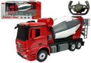 Car R/C Mercedes-Benz Arocs Rastar 1:14 Red