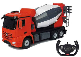 Car R/C Mercedes-Benz Arocs Rastar 1:14 Red