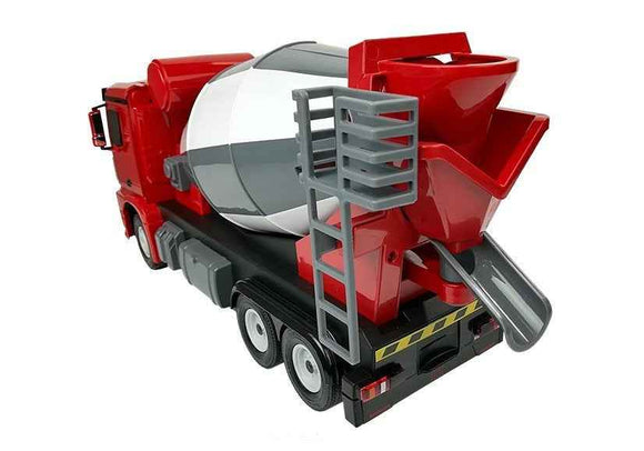 Car R/C Mercedes-Benz Arocs Rastar 1:14 Red