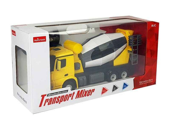 Car R/C Mercedes-Benz Arocs Rastar 1:14 Yellow