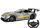 Car R/C Mercedes AMG GT3 Rastar 1:14 Grey