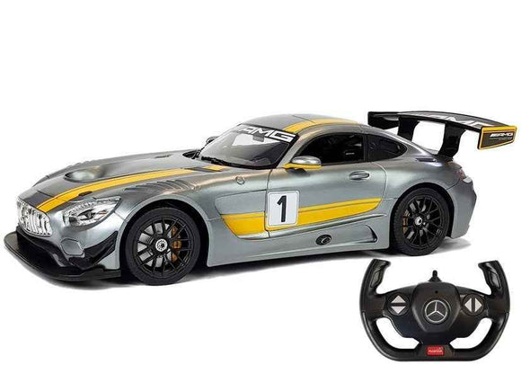 Car R/C Mercedes AMG GT3 Rastar 1:14 Grey