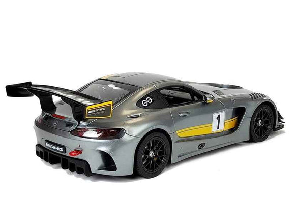 Car R/C Mercedes AMG GT3 Rastar 1:14 Grey