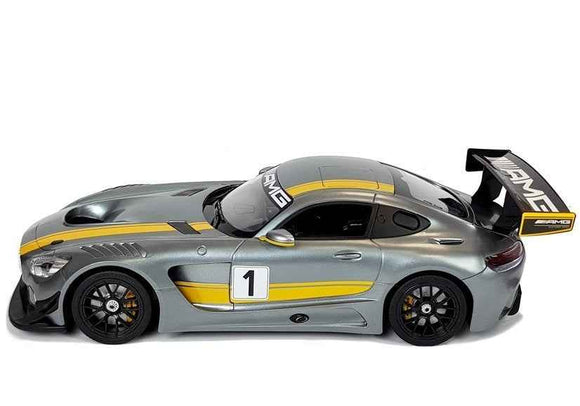 Car R/C Mercedes AMG GT3 Rastar 1:14 Grey