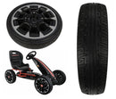 Roue pour abarth gocart 30 cm x 7 cm